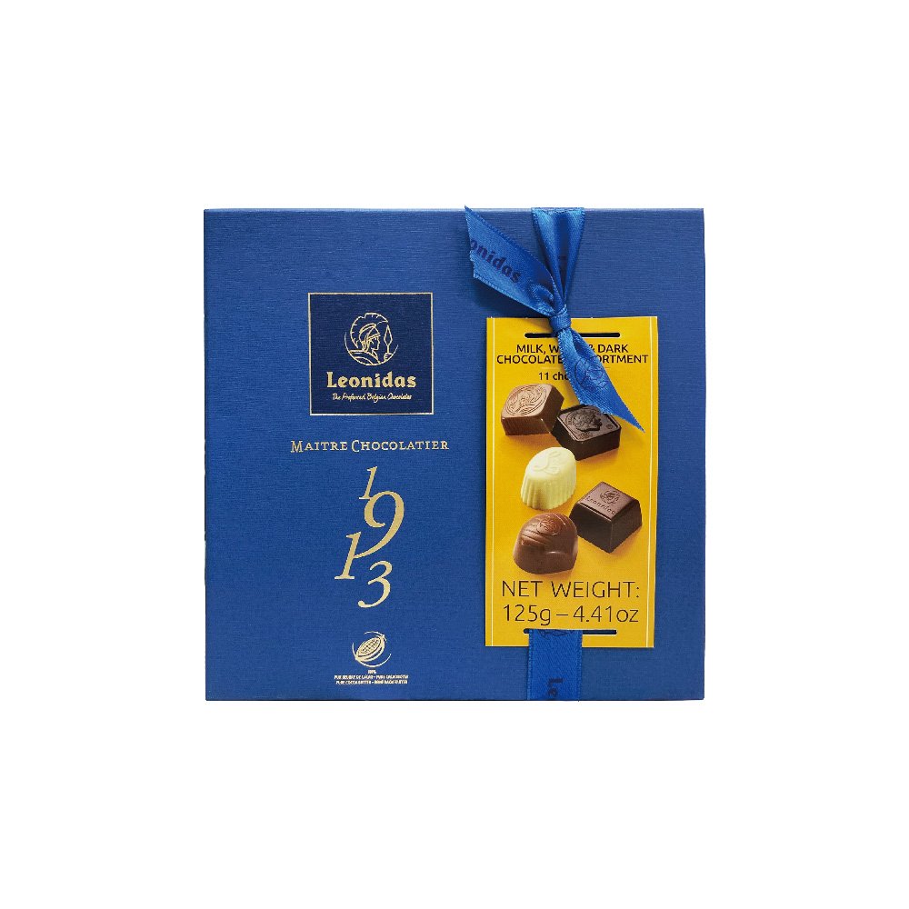 (免運) LEONIDAS 巧克力禮盒125g