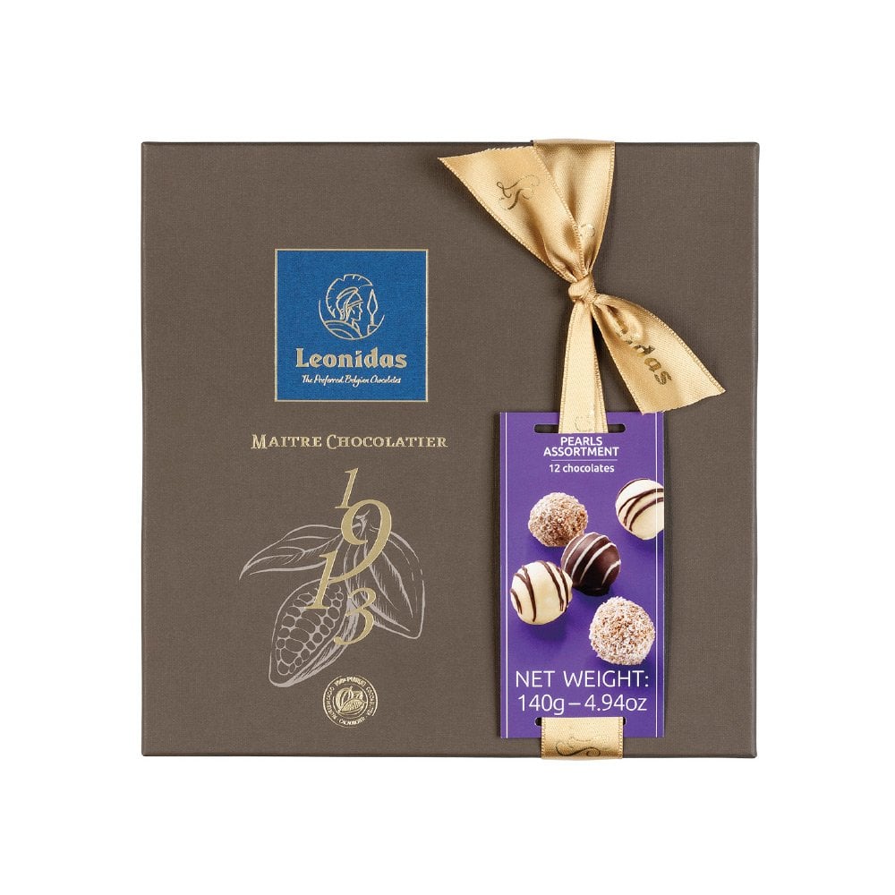 (免運) LEONIDAS Pearls巧克力禮盒140g