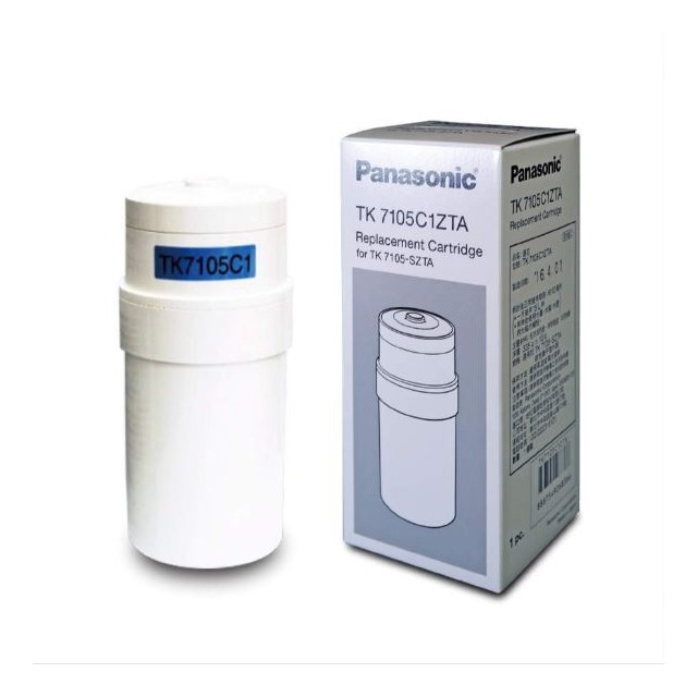 『原廠公司貨』Panasonic/國際牌 純淨好水必備專用 淨水器濾心TK-7105C
