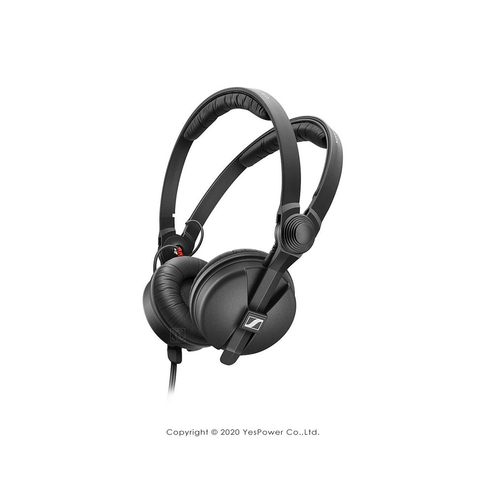 Sennheiser 聲海 HD25 Plus 經典款 監聽耳機 絕佳隔音 封閉式 附多捲線 額外線材 攜帶包 替換耳罩