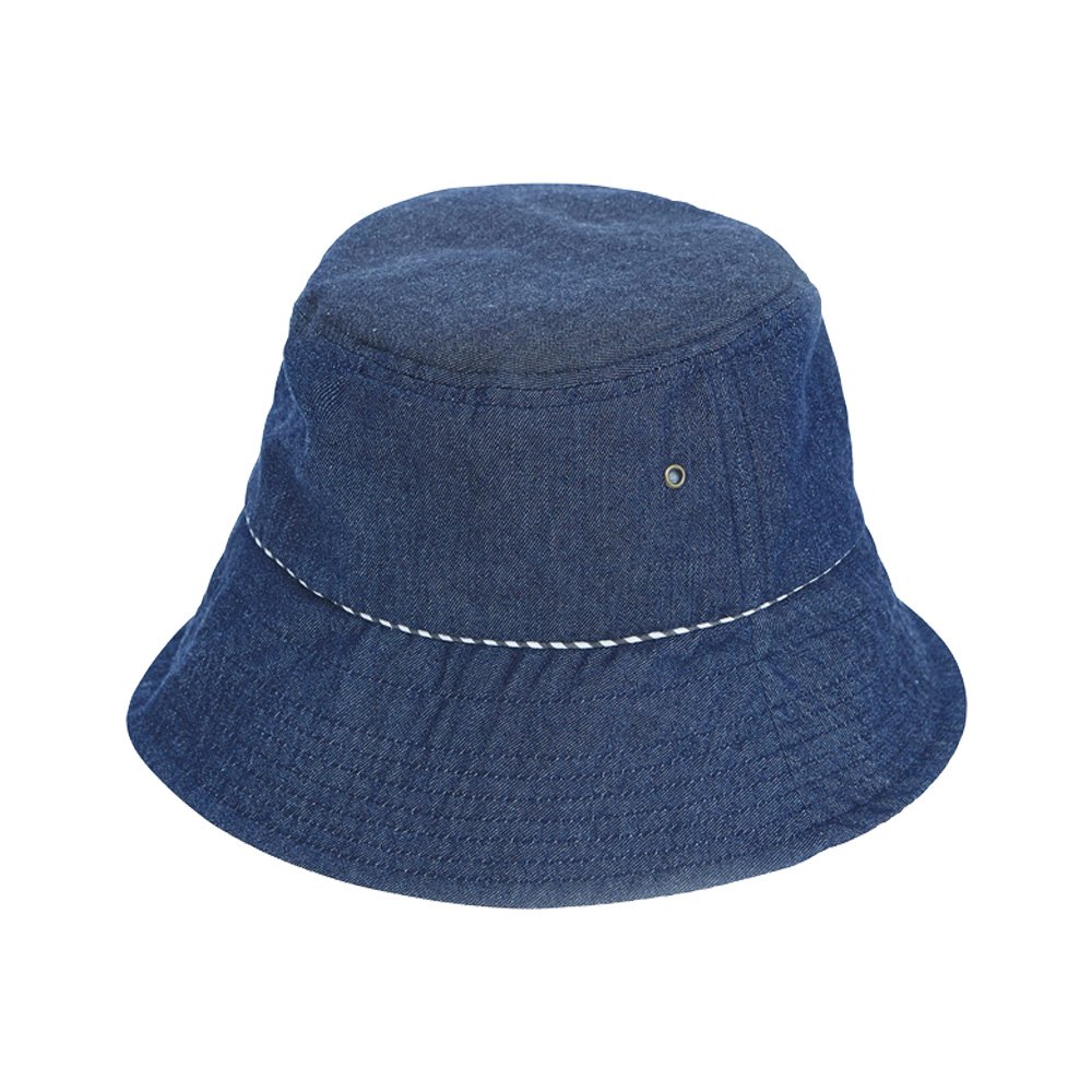 【COGIT】抗UV遮陽防曬單寧漁夫帽 (海軍藍)