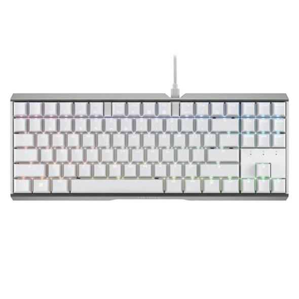 [PC PARTY]送鼠墊 CHERRY 德國原廠 MX BOARD MX3.0S TKL 白色 正刻 機械式鍵盤 靜音紅軸/ 茶軸