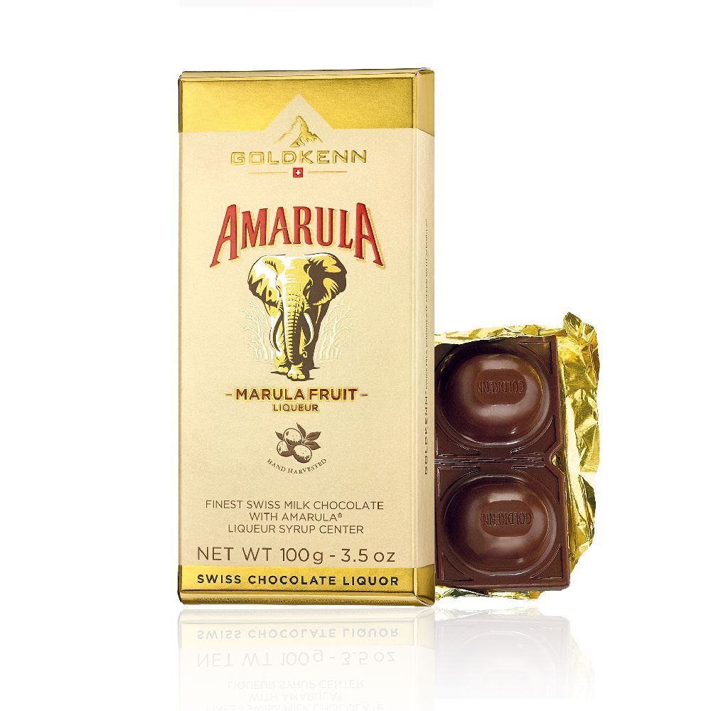 瑞士金磚Amarula®酒心巧克力100g