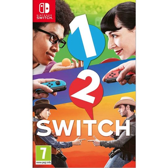 搖感電玩 NS Switch 1-2 SWITCH英日文版