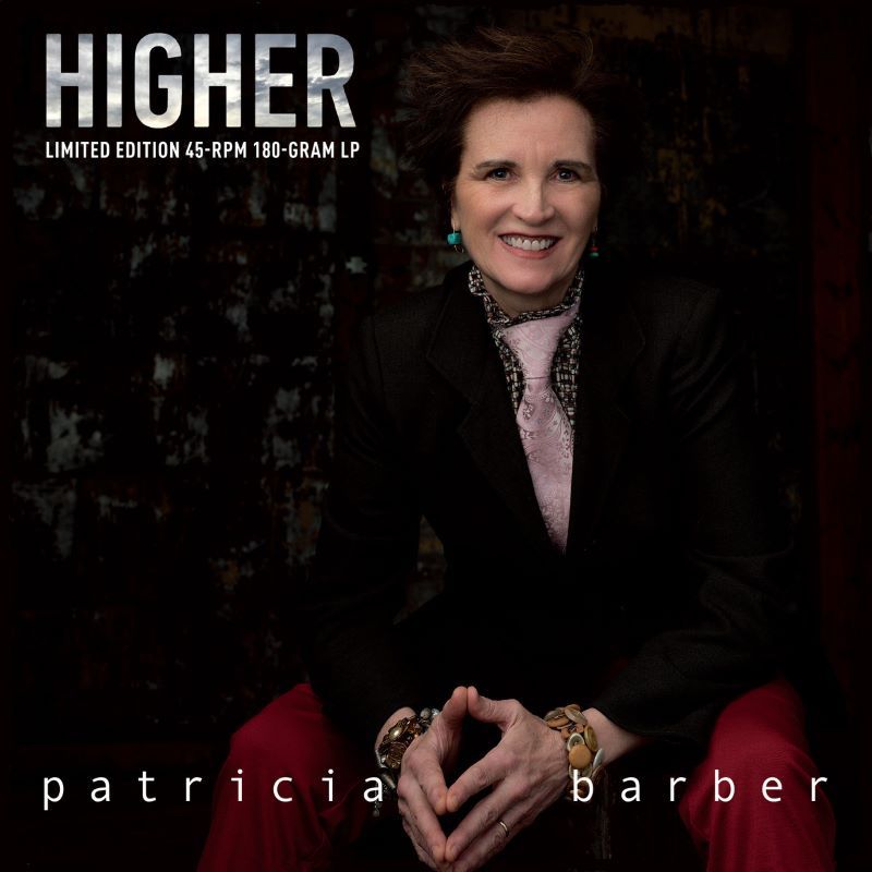 合友唱片 實體店面 派翠西亞．巴柏 步步高昇 Patricia Barber - Higher 180g 45rpm 2LPs