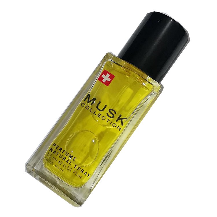 Musk Collection Musk Collection Perfume Nature Spray 瑞士經典黑麝香淡香水 15ml 無外盒