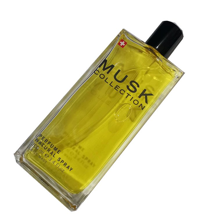 Musk Collection Musk Collection Perfume Nature Spray 瑞士經典黑麝香淡香水 100ml 無外盒