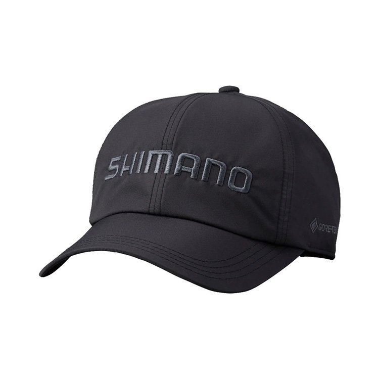 ◎百有釣具◎ SHIMANO CA-000V 經典設計 GORE-TEX 防水釣魚帽 黑色 (59766) / 深灰色 (597694)/深藍色(597731)