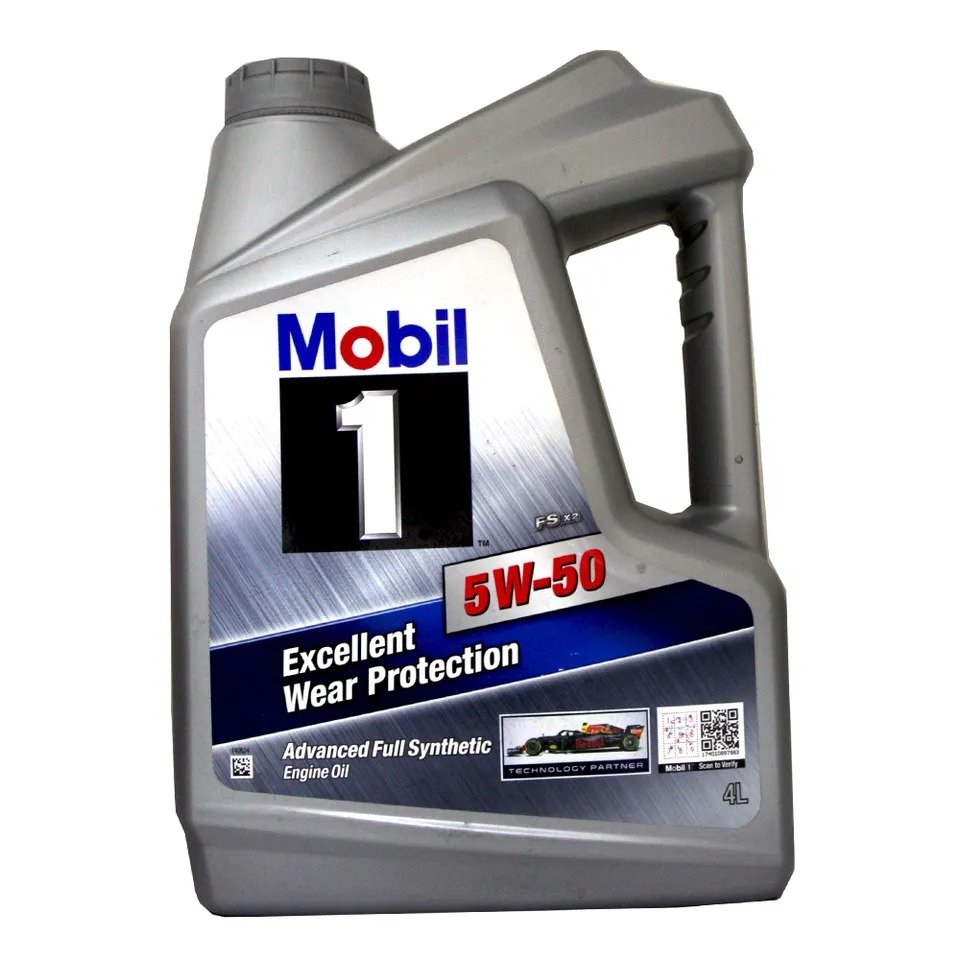 【易油網】Mobil 1 5W50 全合成機油 4L台灣公司貨