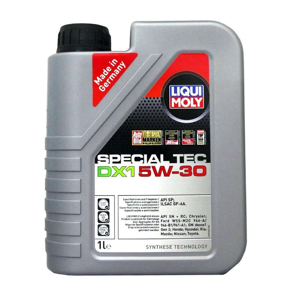 【易油網】LIQUI MOLY SPECIAL TEC DX1 5W30 合成機油