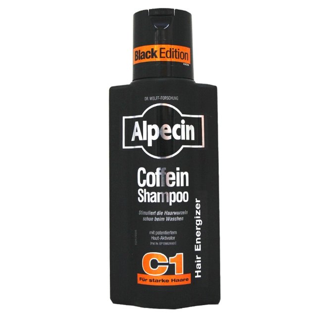 【易油網】Alpecin 咖啡因洗髮露 洗髮精 德國髮現工程C1 黑金款 #03663
