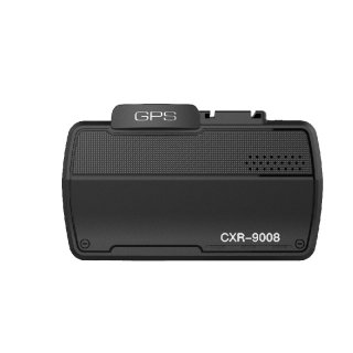 征服者 GPS CXR-9008 新WiFi版【含室外機雷達】液晶全彩雷達分離機 汽車行車測速器【行車達人】