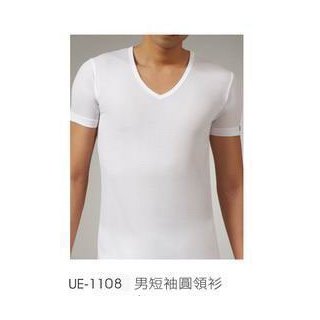 宜而爽Coolplus吸濕排汗男短袖涼衫UE-1108(3XL)加大尺碼