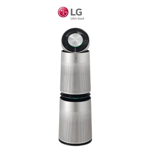 LG 樂金 PuriCare 360°空氣清淨機 寵物功能增加版 雙層 AS101DSS0 【寬37.3 高107.3 深37.3】