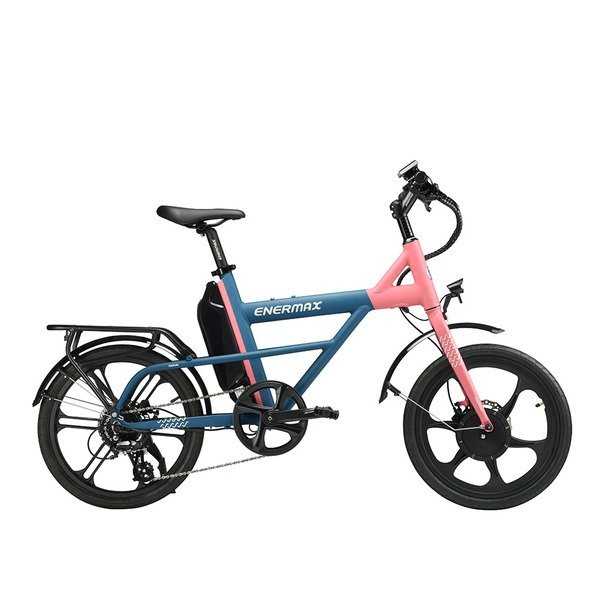 ENERMAX MaxWaver Falabella 雙功能打浪電動輔助自行車 - 城市車款（粉色）