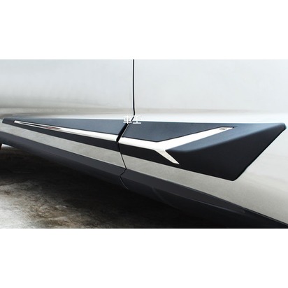 【車王汽車精品百貨】Lexus NX200T NX300T 車身飾條 車門防撞護板 車身飾板 車門飾板