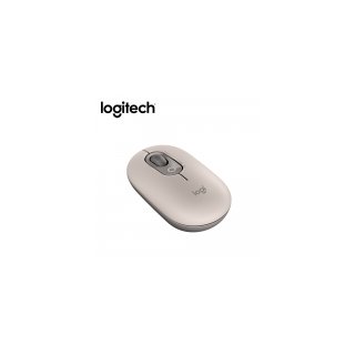 【Logitech 羅技】POP Mouse 無線藍芽滑鼠/ 迷霧灰
