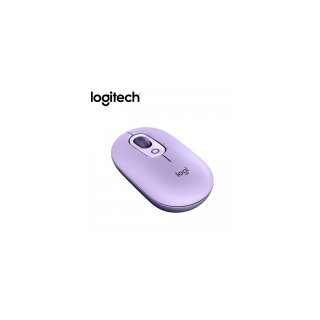 【Logitech 羅技】POP Mouse 無線藍芽滑鼠/ 星暮紫