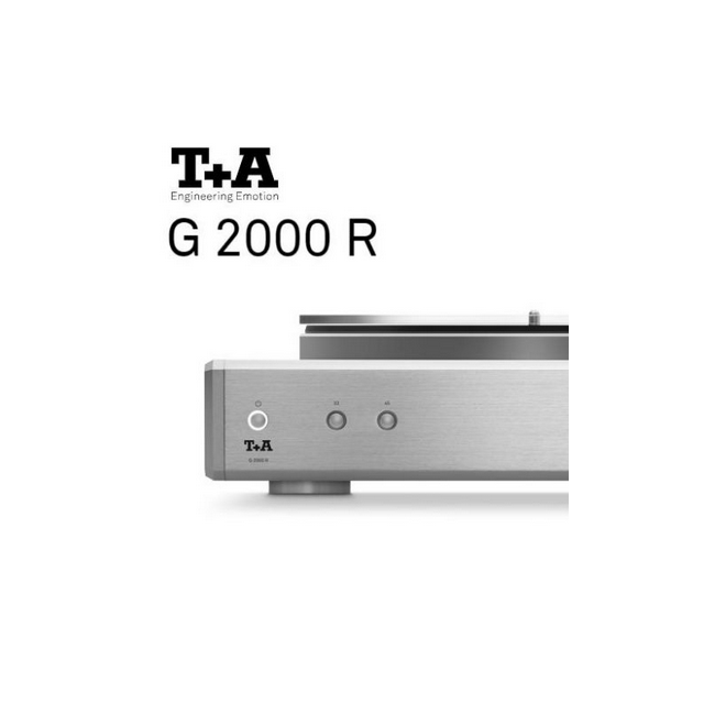 T+A G2000 R 黑膠唱盤
