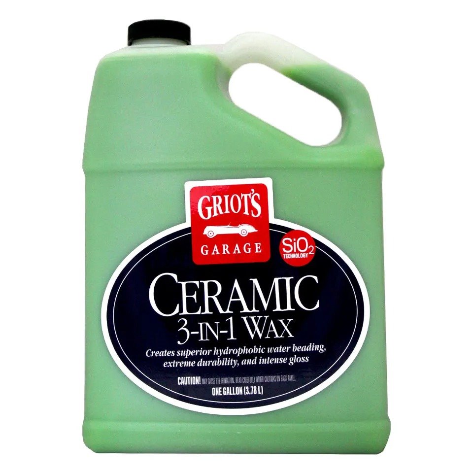 Griot&s Garage 10983 1 gal. Ceramic 3-in-1 Wax