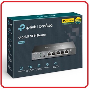 TP-LINK ER605(UN) Ver:2.0 Omada Gigabit 多 WAN VPN 路由器