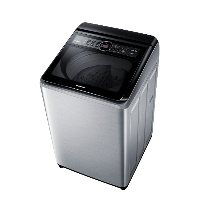 《Panasonic 國際牌》 15公斤 直立式洗衣機 NA-V150MTS-S(不鏽鋼)