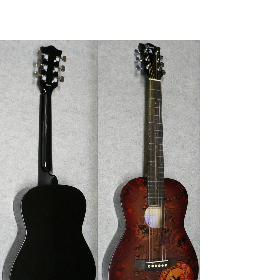 亞洲樂器 Disney Guitars mini DAG-2M Mickey 米老鼠 迷你小吉他、迪士尼
