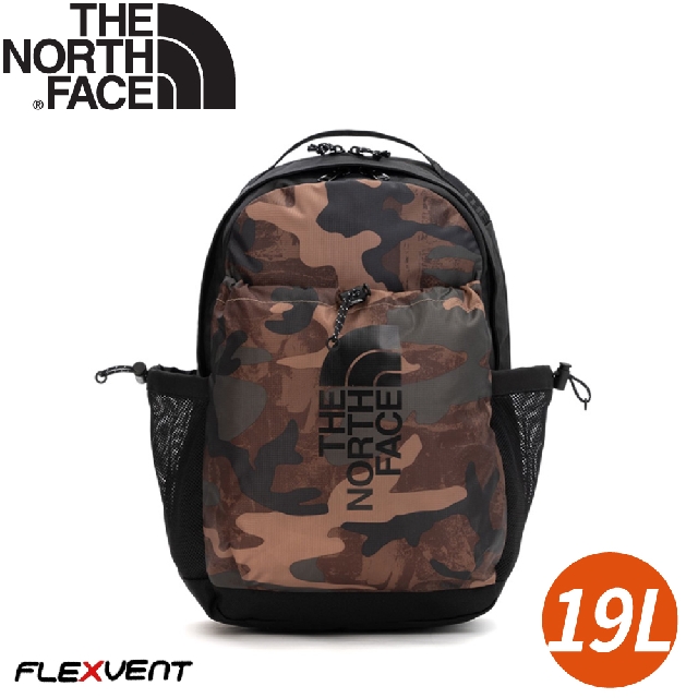【The North Face 19L 便捷舒適休閒後背包《迷彩》】52TB/電腦包/雙肩背包/通勤背包/休閒背包