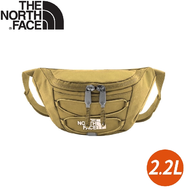 【The North Face 2.2L 便捷彈力繩休閒腰包《棕》】52TM/小包/斜背包/側背包/多功能腰包