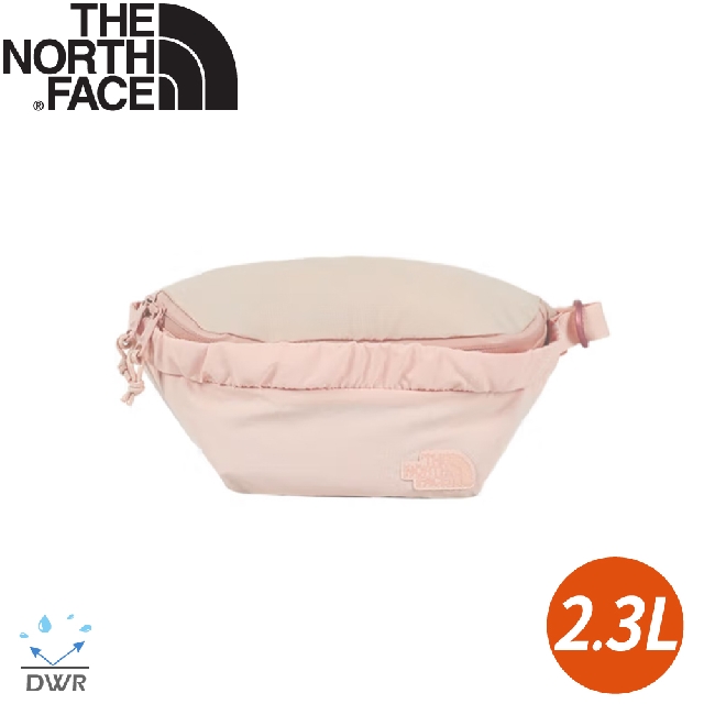【The North Face 2.3L 戶外休閒輕巧便捷腰包《粉紅》】52TN/休閒腰包/小包/斜背包/側背包
