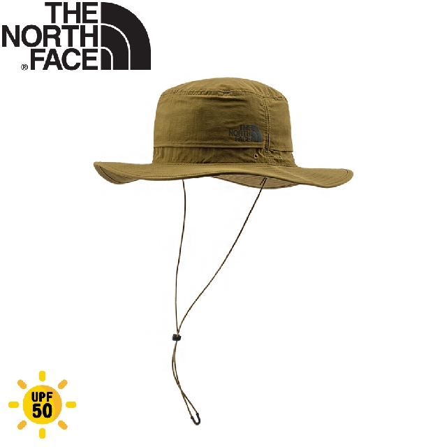 【The North Face 多功能抗UV盤帽《橄綠》】5FX6/漁夫帽/防曬帽/遮陽帽/休閒帽/圓盤帽/登山露營