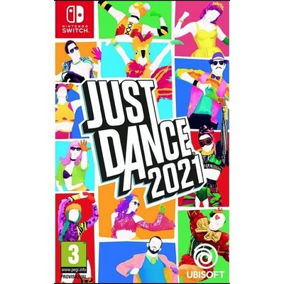 搖感電玩 NS Switch 舞力全開 2021 Just Dance 2021 中英文版