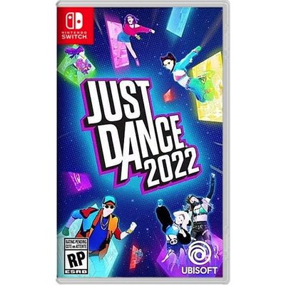 搖感電玩 NS Switch 舞力全開 2022 Just Dance 2022 中英文版