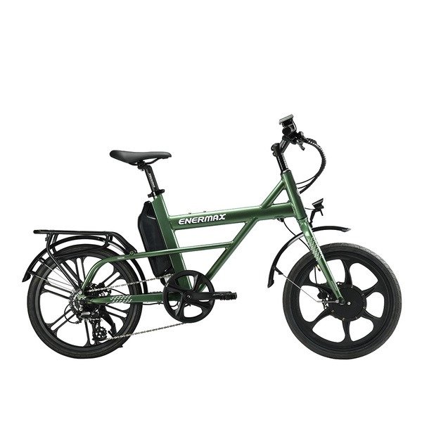 ENERMAX MaxWaver Falabella 雙功能打浪電動輔助自行車 - 城市車款（綠色）