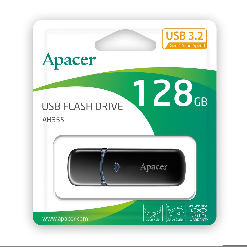 Apacer AH355-128GB USB隨身碟