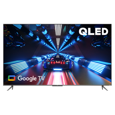 TCL 75吋 75C635 QLED Google TV 量子智能連網液晶顯示器(贈基本安裝)