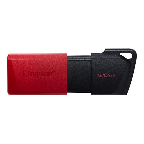 Kingston 128GB USB3.2 Gen1 DataTraveler Exodia M 黑紅 隨身碟 DTXM/128GB