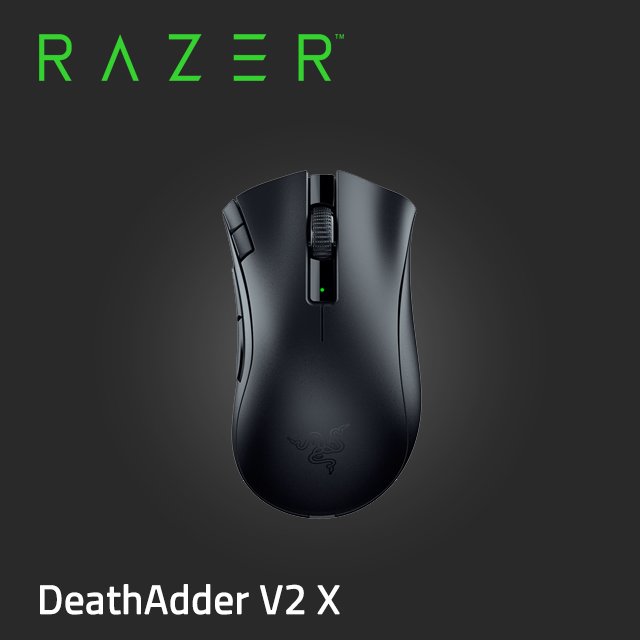 【hd數位3c】Razer DeathAdder V2 X HyperSpeed 無線滑鼠/無線-藍芽/14000dpi【下標前請先詢問 有無庫存】【活動價至6/30】