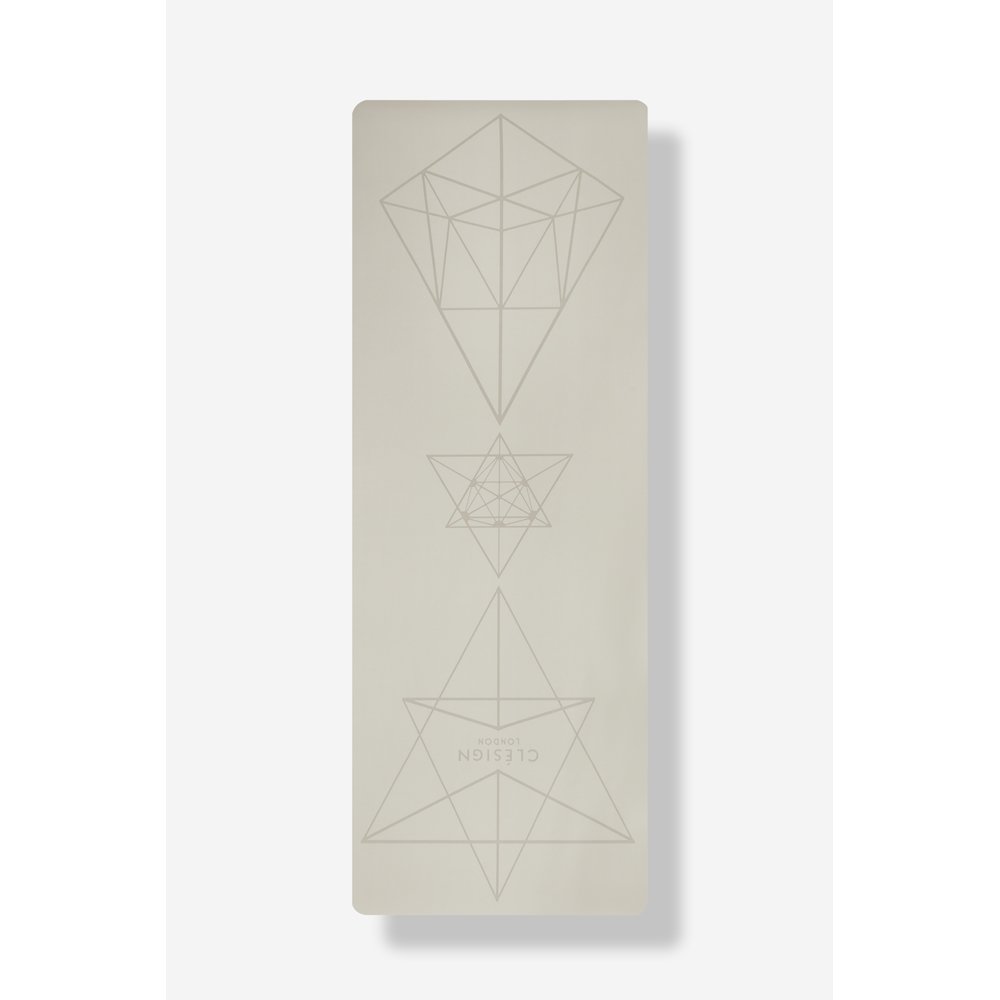 【Clesign】COCO Pro Yoga Mat 瑜珈墊 4.5mm - Mocha Cream