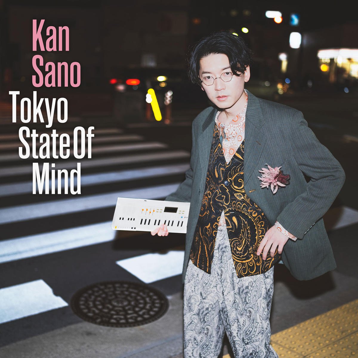 Kan Sano Tokyo State Of Mind 2cd台灣限定盤 Pchome 商店街