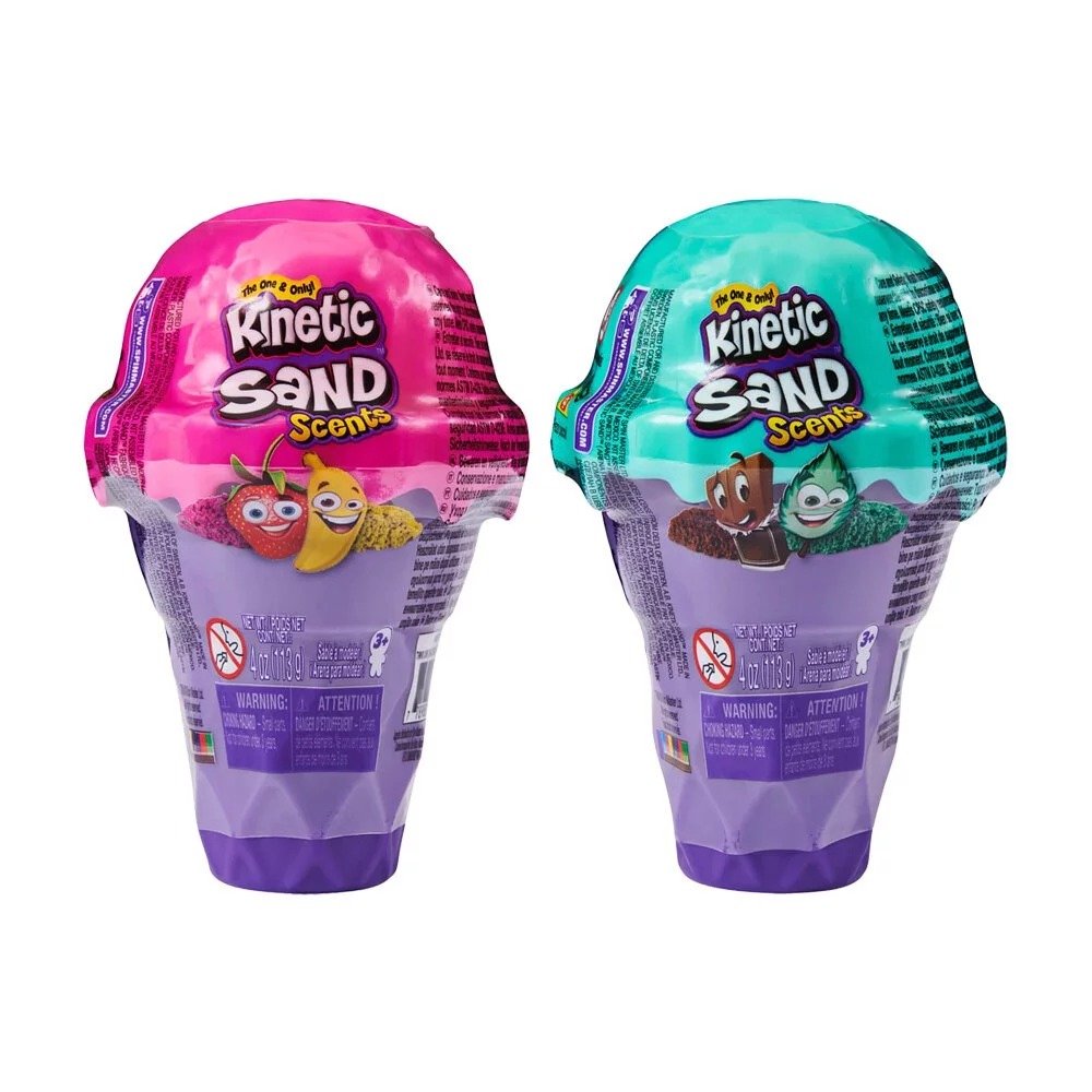 娃娃國★【瑞典 Kinetic Sand】動力沙 冰淇淋驚喜組 (2款任選)