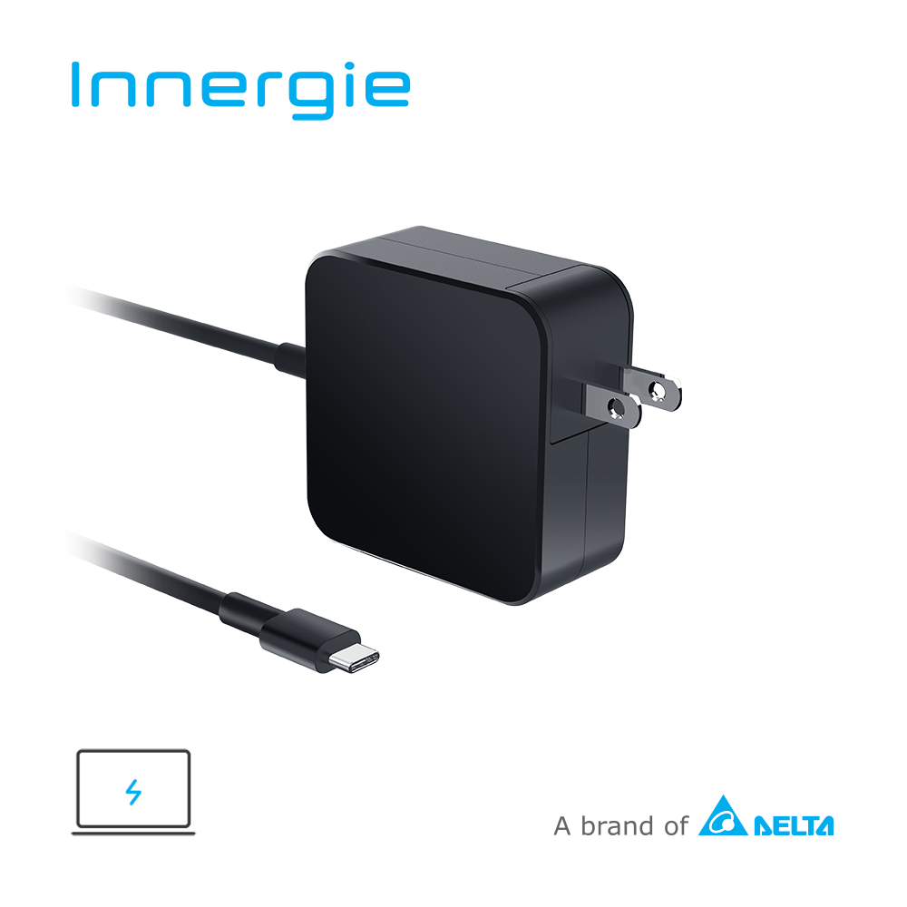 Innergie 65C (黑)65瓦 USB-C充電器