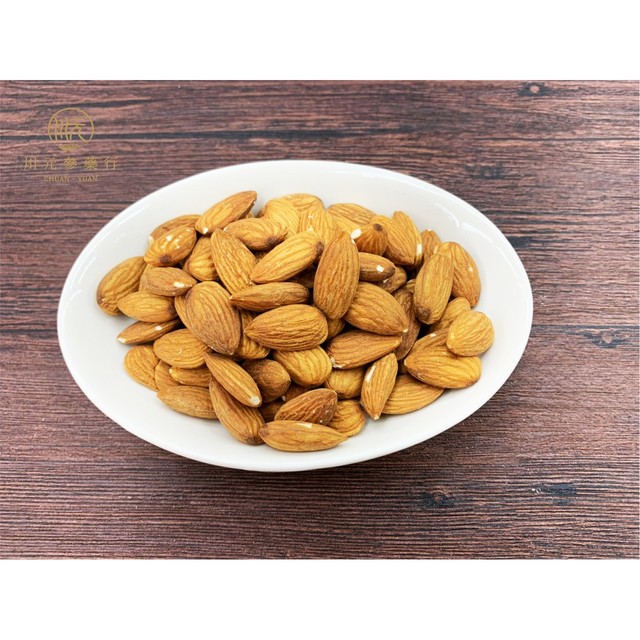 【川元】現貨 嚴選堅果系列 - NP23～25美國大顆生杏仁果 almond 600g