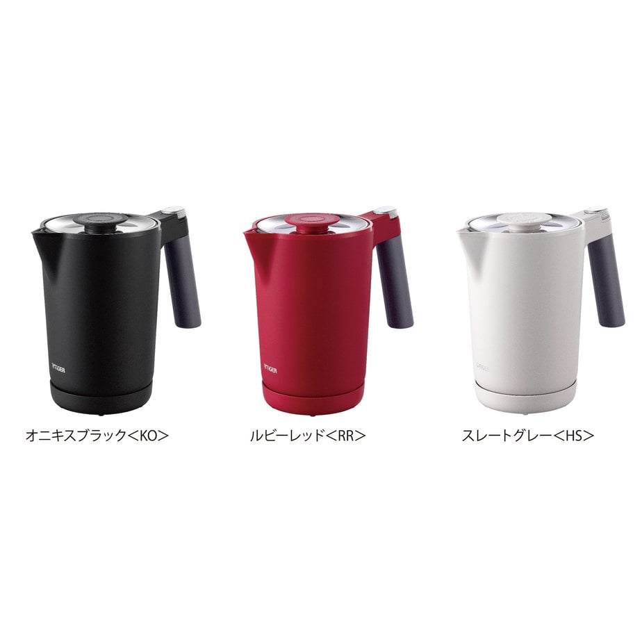 日本公司貨 最新款 TIGER 虎牌 PTQ-A100 快煮壺 熱水壺 1L 溫控 保溫 防漏 抑蒸氣 日本必買代購日本必買代購