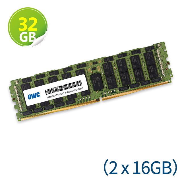 32GB (16GB x2) RDIMM Memory PC4-23400 DDR4 ECC-REG 2933MHz 適用 Mac Pro 2019~2020 型號