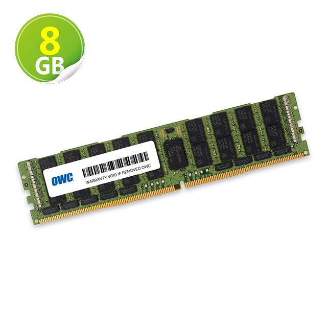8GB RDIMM Memory PC-21300 DDR4 ECC-REG 2666MHz 適用 Mac Pro 2019 &amp; 2020