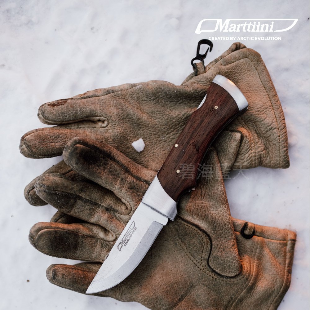 [碧海藍天]【Marttiini】 MBL Rosewood Folding Knife 折疊刀 930112