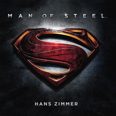 銀黑膠唱片Hans Zimmer : O.S.T - Man Of Steel 2LP 電影原聲帶 /超人 鋼鐵英雄