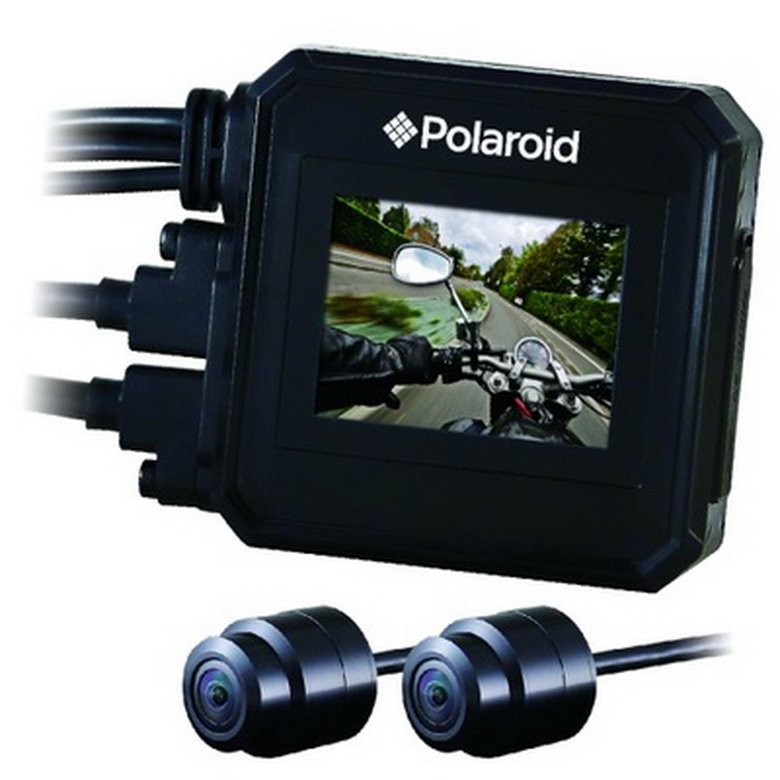 Polaroid 寶麗萊 MS295WG【附32G+GPS+優惠聊聊】前後1080P GPS WIFI 機車行車紀錄器【行車達人】