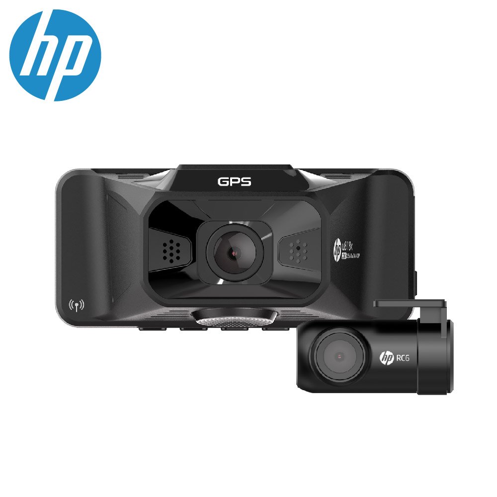 HP 惠普 U818x【送128G+安裝】2K WIFI GPS Sony星光級 前後雙錄型 汽車行車記錄器【行車達人】